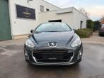 Peugeot 308cc 1.6i Benzine/Cabrio/Euro 5/63.000km/GEKEURD, Auto's, Euro 5, Cabriolet, Leder, Bedrijf