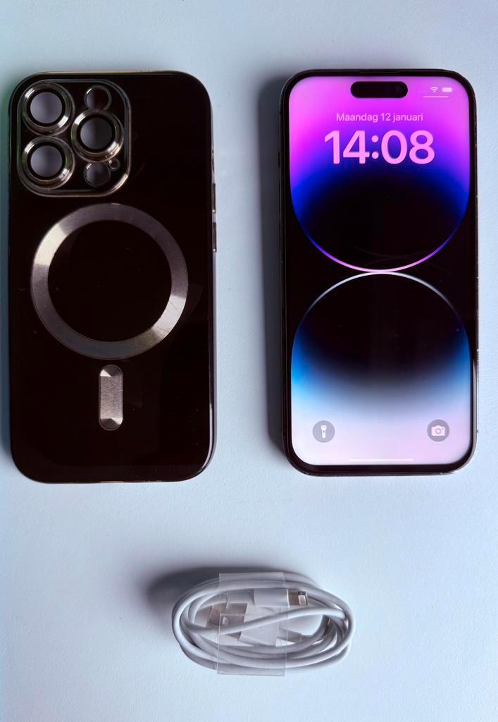 Iphone 14 Pro 256gb, Telecommunicatie, Mobiele telefoons | Apple iPhone, Zo goed als nieuw, iPhone 14 Pro, Ophalen