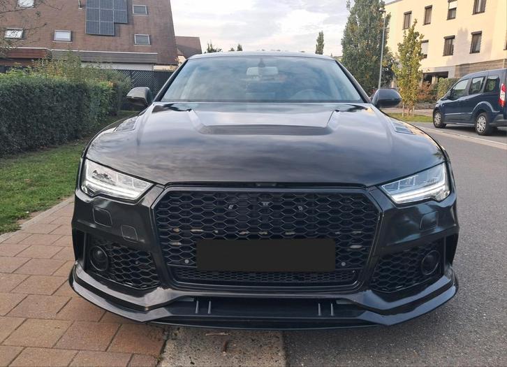 Audi S7 4.0i V8T Biturbo Quattro S Tronic Slechts 145.000km, Auto's, Audi, Particulier, S7, ABS, Achteruitrijcamera, Adaptieve lichten