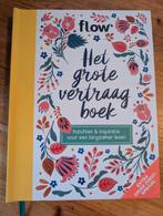 Flow - Het grote vertraagboek, Boeken, Tijdschriften en Kranten, Ophalen, Gelezen, Lichaam en Geest