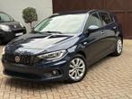 Fiat Tipo 1.4Benzine TomTom/Camera/Cruise/Garantie, Auto's, Fiat, Voorwielaandrijving, Euro 6, 4 cilinders, Blauw