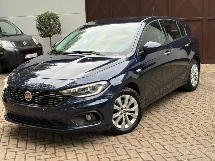 Fiat Tipo 1.4Benzine TomTom/Camera/Cruise/Garantie, Auto's, Fiat, Bedrijf, Te koop, Tipo, ABS, Achteruitrijcamera, Airbags, Airconditioning