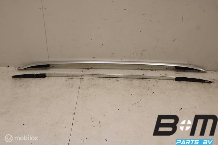 Set chromen dakrails VW Tiguan Allspace, Auto-onderdelen, Carrosserie, Gebruikt