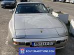 Porsche 944 | 1983 | Route 66 Auctions, Auto's, Zwart, Bedrijf, Overige carrosserie, Porsche