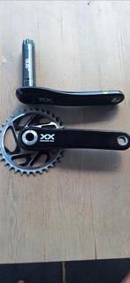 Sram xx sl crankstel t type, Fietsen en Brommers, Ophalen of Verzenden, Zo goed als nieuw