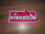 ancien autocollant sticker bd hier KIEKEBOE, Collections, Enlèvement ou Envoi