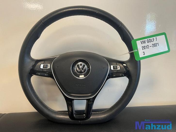 VW GOLF 7 TIGUAN TRANSPORTER Stuurwiel stuur met airbag 2012, Auto-onderdelen, Besturing, Gebruikt, Ophalen of Verzenden
