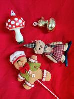 Authentieke nostalgische kerstfiguren, Diversen, Kerst, Ophalen of Verzenden, Zo goed als nieuw