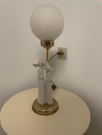 Porseleinen lamp (werkend) - Topstaat beschikbaar voor biedingen