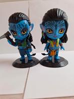 Figurine des 2 personnages principaux du film Avatar et Avat, Enlèvement ou Envoi, Comme neuf