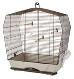 Vogelkooi Mary 40 Bruin-Mokka, Dieren en Toebehoren, Ophalen, Nieuw, Kunststof, Vogelkooi