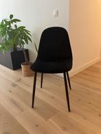 8 eetkamerstoelen, Ophalen, Zwart, Zo goed als nieuw, Vijf, Zes of meer stoelen