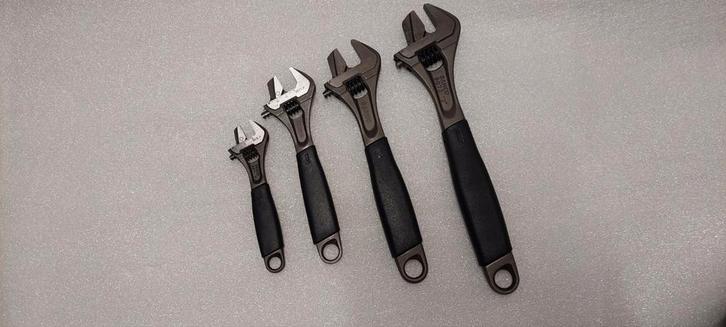 Bahco Ergo verstelbare moersleutelset - Nieuw, Doe-het-zelf en Bouw, Gereedschap | Handgereedschap, Nieuw, Ophalen of Verzenden