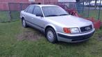 Audi 100 , 2.3 lit 5cil benzine. Goed lopende wagen 1992., Auto's, 4 deurs, Zwart, 2300 cc, Particulier