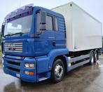 MAN TGA 26.430 6X2 met laadbak + laadklep (95), Auto's, Automaat, MAN, Bedrijf, Diesel