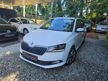 Skoda Fabia Break  2022    1.0 Tsi  12maanden garantie beschikbaar voor biedingen