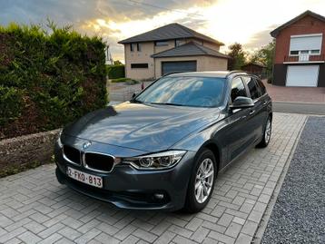 BMW 316d Sport Line Automaat 2019, Auto's, BMW, Automaat, Particulier, Cruise Control, Zilver of Grijs