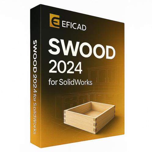 EFICAD Swood 2024 voor SlolidWorks, Computers en Software, Educatie- en Cursussoftware, Nieuw, Windows, Ophalen