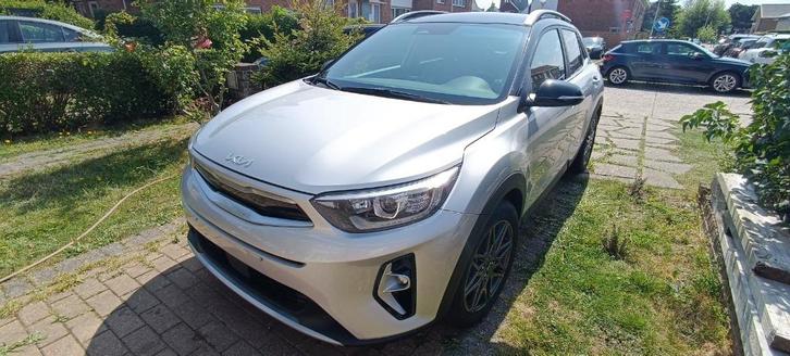 KIA Stonic 1.0 DCT Black Edition, 03-2023, 3200 km., Auto's, Kia, Particulier, Stonic, ABS, Airbags, Airconditioning, Bochtverlichting