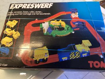 Circuit chantier express tomy 