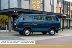 Volkswagen Caravelle T3 Syncro (bj 1988), Stof, Zwart, 9 zetels, Bedrijf