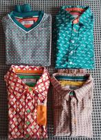 4 stuks 4 funky flavours 146-152 / 10-12 jaar, Gebruikt, Ophalen of Verzenden, Shirt of Longsleeve, Jongen