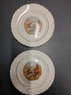 2 jachtborden fazanten, Antiek en Kunst, Ophalen of Verzenden