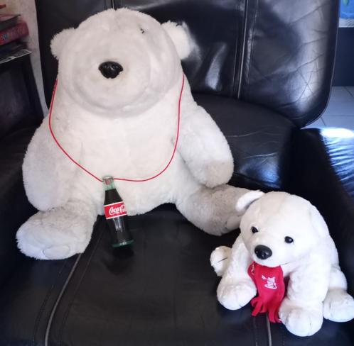 Coca-cola beren - originele - vintage, Verzamelen, Beren en Cherished Teddies, Gebruikt, Ophalen of Verzenden
