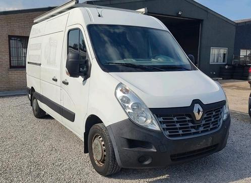 🆕RENAULT MASTER L2H3 _2.3 D(125CH)_06/2016💢EUR.5B_No A/C💢, Auto's, Bestelwagens en Lichte vracht, Bedrijf, Te koop, ABS, Airbags