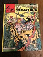 Leçon 4 : T17 - le diamant bleu - EO 1979., Livres, Une BD, Comme neuf, Craenhals, Envoi