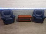 Salontafel en 2 zetels, Antiek en Kunst, Antiek | Meubels | Stoelen en Sofa's, Ophalen