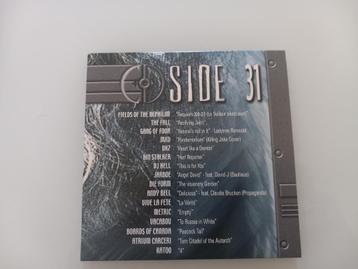CD D-Side 31 Gothic Rock Darkwave New Wave EBM Electro, Enlèvement ou Envoi, Comme neuf, Alternatif