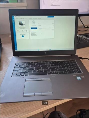 HP Zbook G5  beschikbaar voor biedingen
