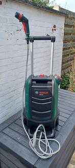 Bosch draadloze hogedrukreiniger, Tuin en Terras, Ophalen, Zo goed als nieuw, Accu