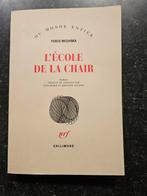 Yukio Mishima, l'école de la chaise, livre, état neuf, Comme neuf, Enlèvement ou Envoi