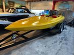 Bateau à moteur/Dragboat, Sports nautiques & Bateaux, Speedboat, 3 à 6 mètres, 200 ch ou plus, Autres matériaux, Utilisé