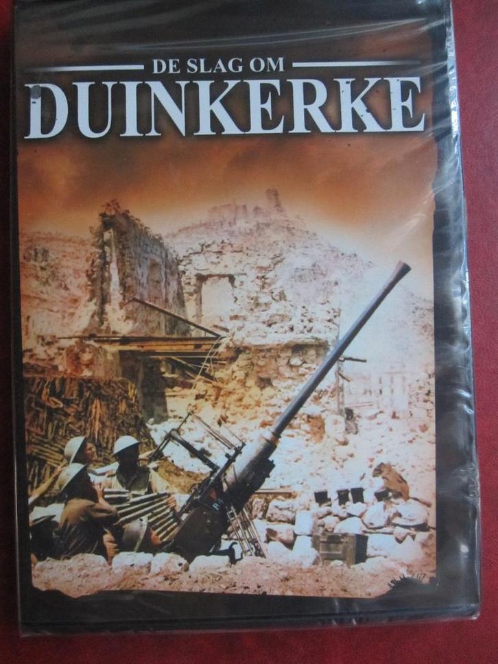 De slag om Duinkerke (nieuw in de verpakking), Cd's en Dvd's, Dvd's | Documentaire en Educatief, Nieuw in verpakking, Oorlog of Misdaad