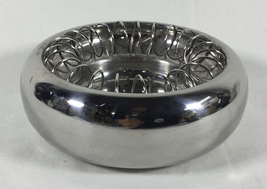 Cendrier design Alessi vide poche Achille Castiglioni, Antiquités & Art, Art | Objets design, Enlèvement ou Envoi