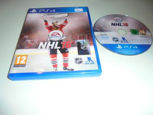 Playstation 4 NHL16 (orig), Games en Spelcomputers, Games | Sony PlayStation 4, Gebruikt, Sport, 3 spelers of meer, Vanaf 12 jaar