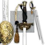 🚨RARISSIME ÉPÉE GÉNÉRAL DE DIVISION FRANCE M1872 ORIGINAL, Envoi, Armée de terre, Épée ou sabre