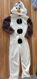 Carnaval - Olaf pak onesie, Kinderen en Baby's, Carnavalskleding en Verkleedspullen, Ophalen of Verzenden, Gebruikt, 110 t/m 116