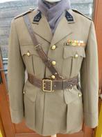 ABBL veste d'officier belge M1935 Service Administratif, Enlèvement ou Envoi