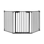 Kidsriver Veiligheidsrek Metaal Zwart (201 cm), Ophalen, Zo goed als nieuw, 115 cm of meer, Metaal of IJzer