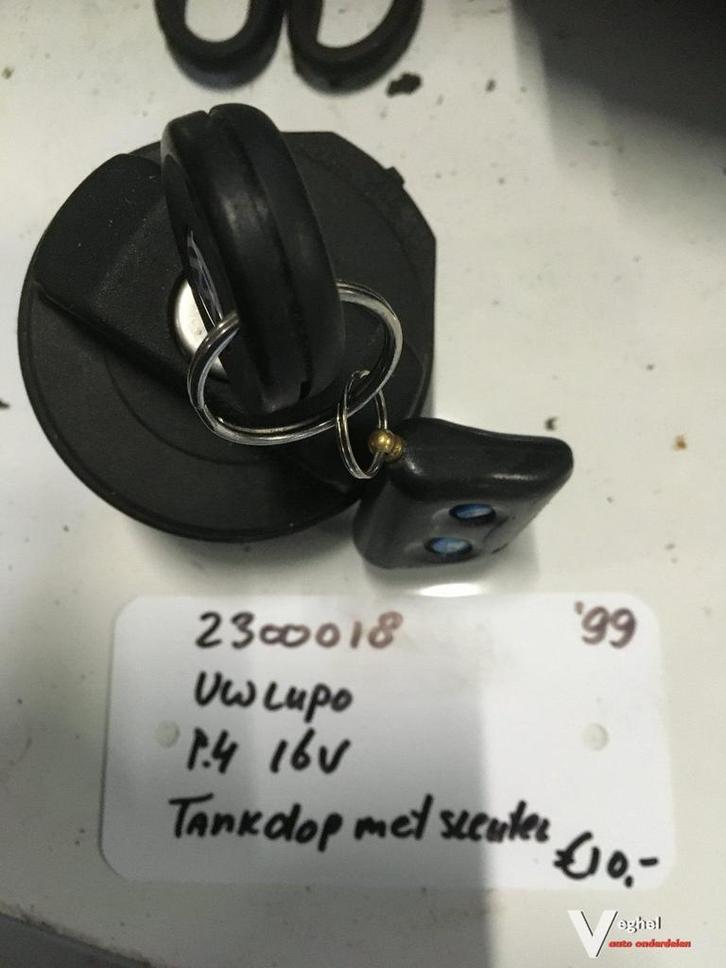 Vw Lupo 1.4 16v 1999 tankdop met sleutel, Auto-onderdelen, Brandstofsystemen, Gebruikt, Ophalen of Verzenden