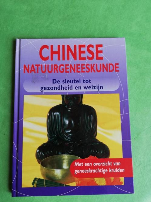 CHINESE NATUURGENEESKUNDE / DE SLEUTEL TOT GEZONDHEID EN WEL, Livres, Santé, Diététique & Alimentation, Comme neuf, Plantes et Alternatives