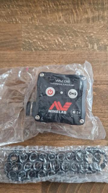 Minelab WM 08  beschikbaar voor biedingen