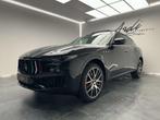 Maserati Levante 3.0 V6 *GARANTIE 12 MOIS*TOIT OUVRANT*CAMER, Autos, Maserati, SUV ou Tout-terrain, 5 places, Cuir, Noir