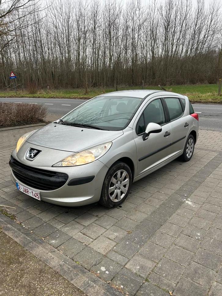 Peugeot 207 SW - Essence - Homologué pour la vente, Autos, Peugeot, Particulier, Essence, Enlèvement