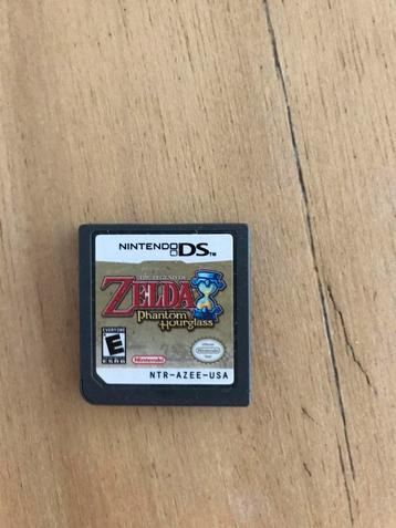 Zelda Phantom Hourglass Nintendo DS beschikbaar voor biedingen