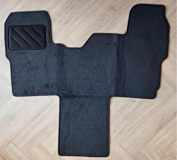 Cabinemat Ford Transit Campermat bouwjaar 2006-2014 (Zwart) beschikbaar voor biedingen